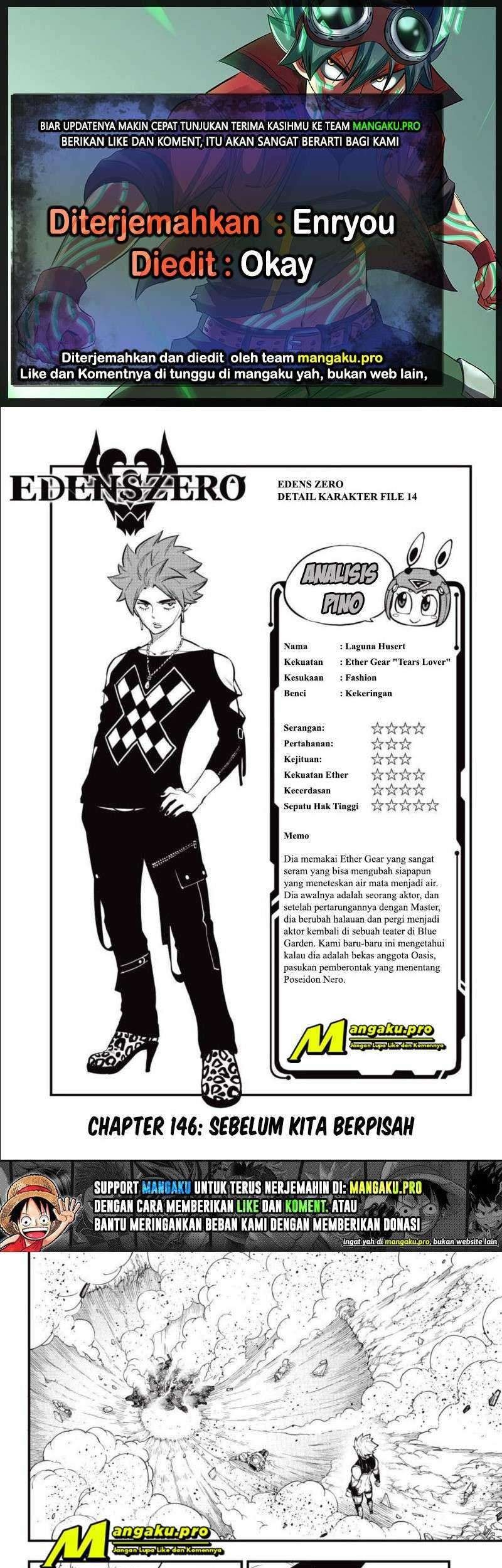 Eden’s Zero Bab 146 halaman 1