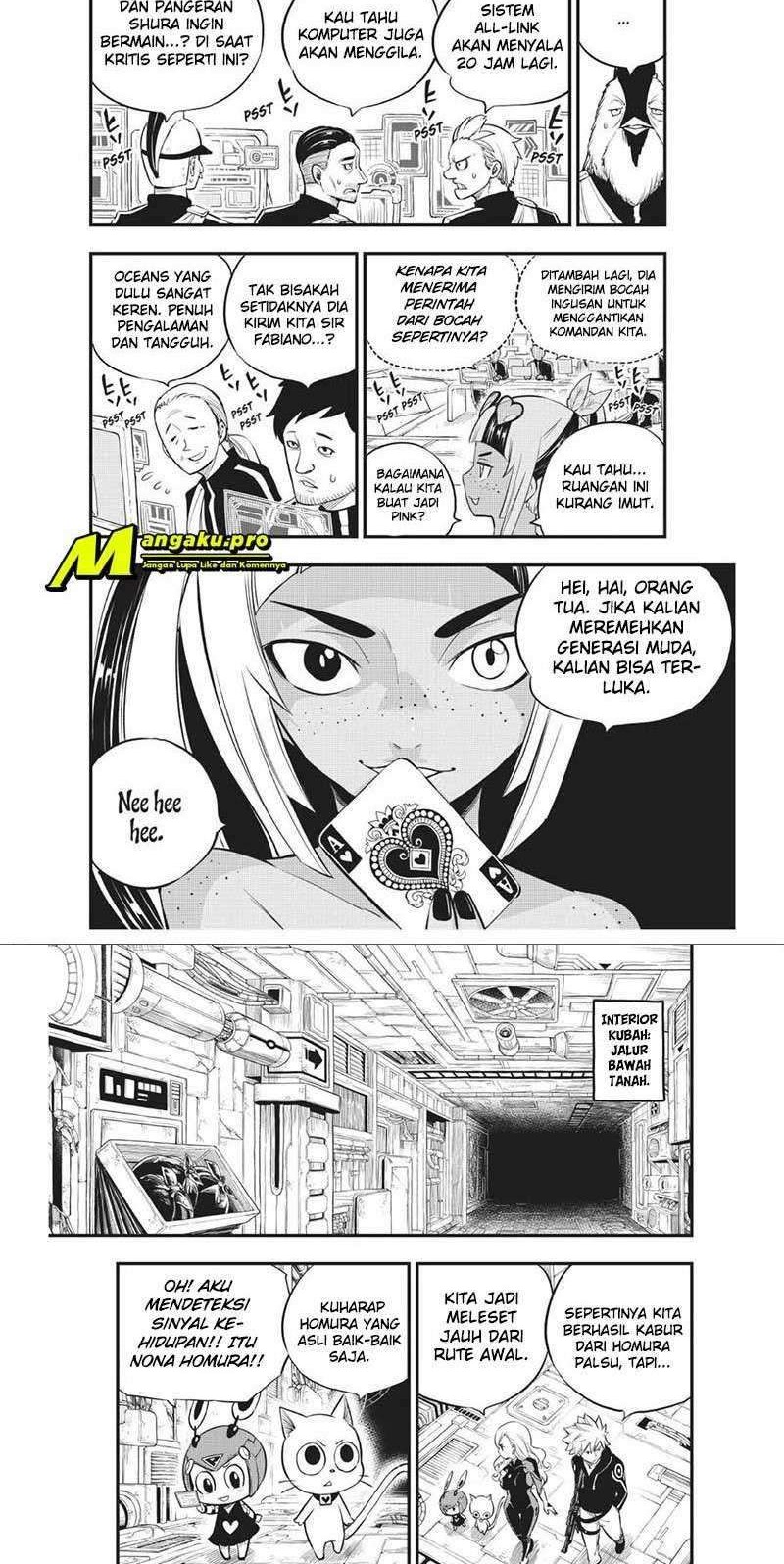 Eden’s Zero Bab 147 halaman 8