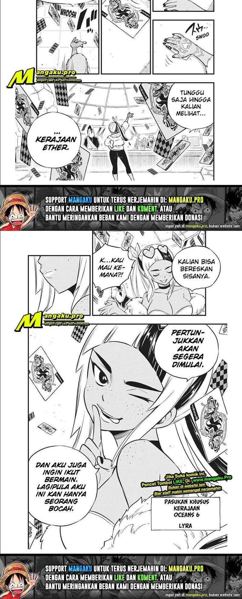 Eden’s Zero Bab 147 halaman 11