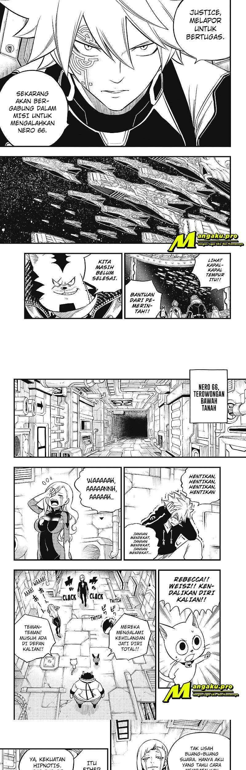 Eden’s Zero Bab 148 halaman 5