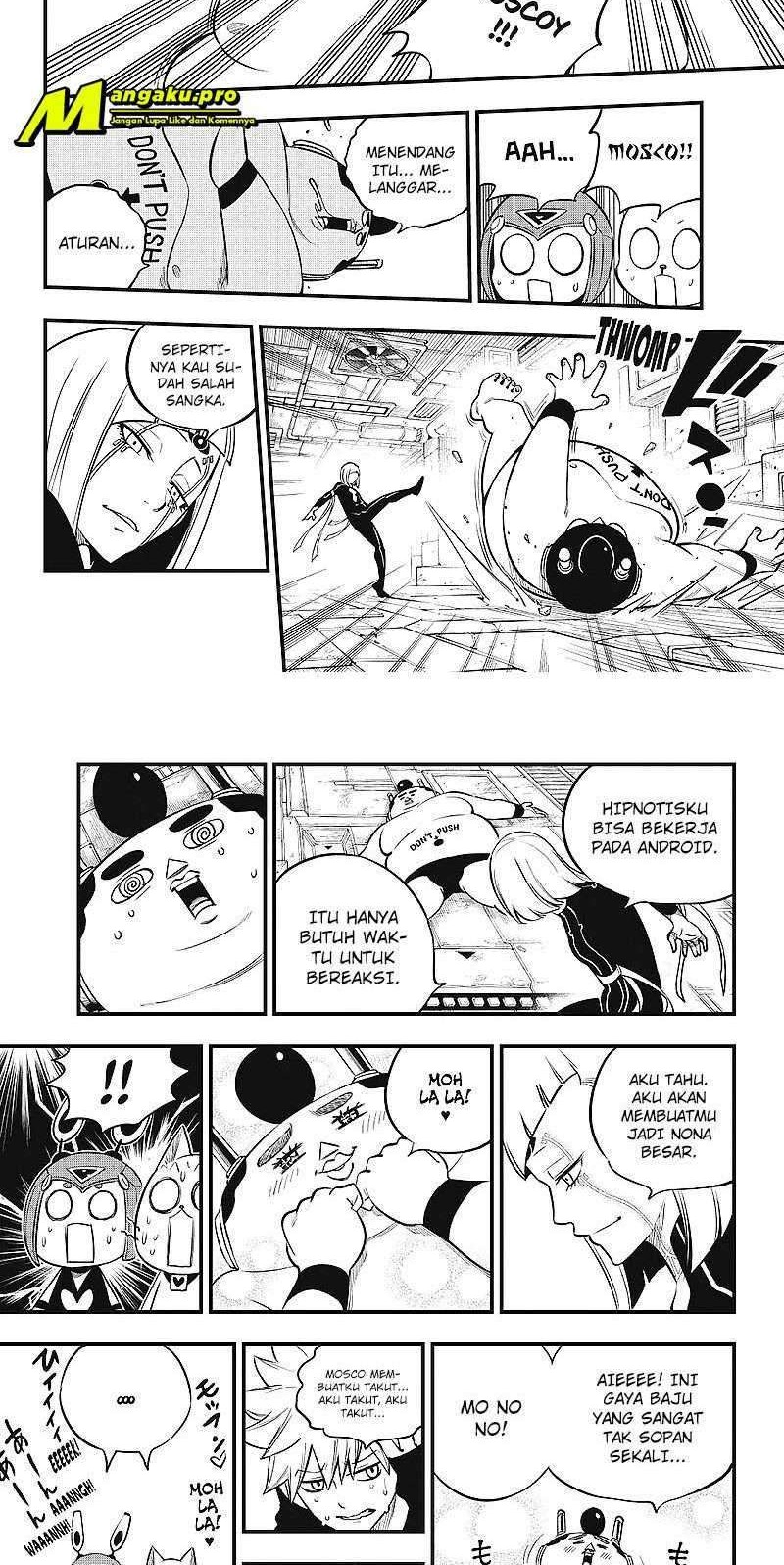 Eden’s Zero Bab 148 halaman 8