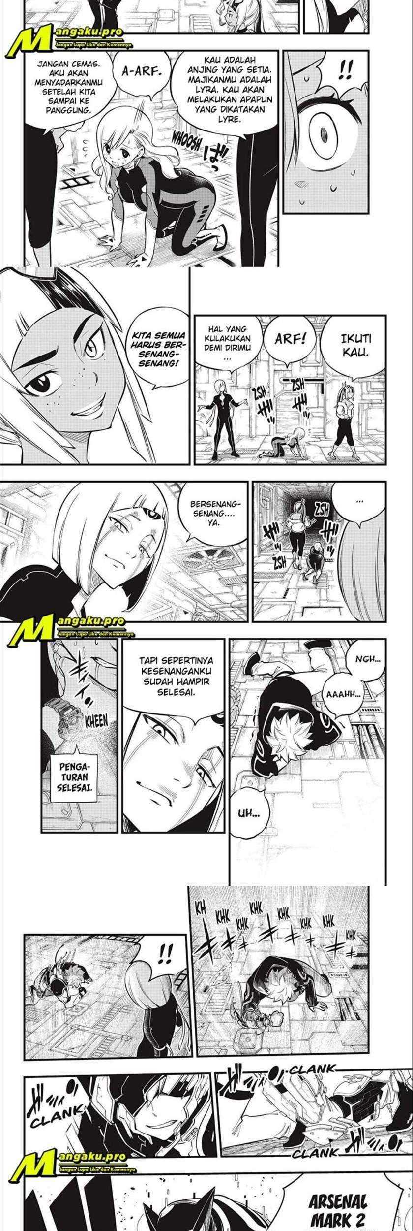 Eden’s Zero Bab 149 halaman 7