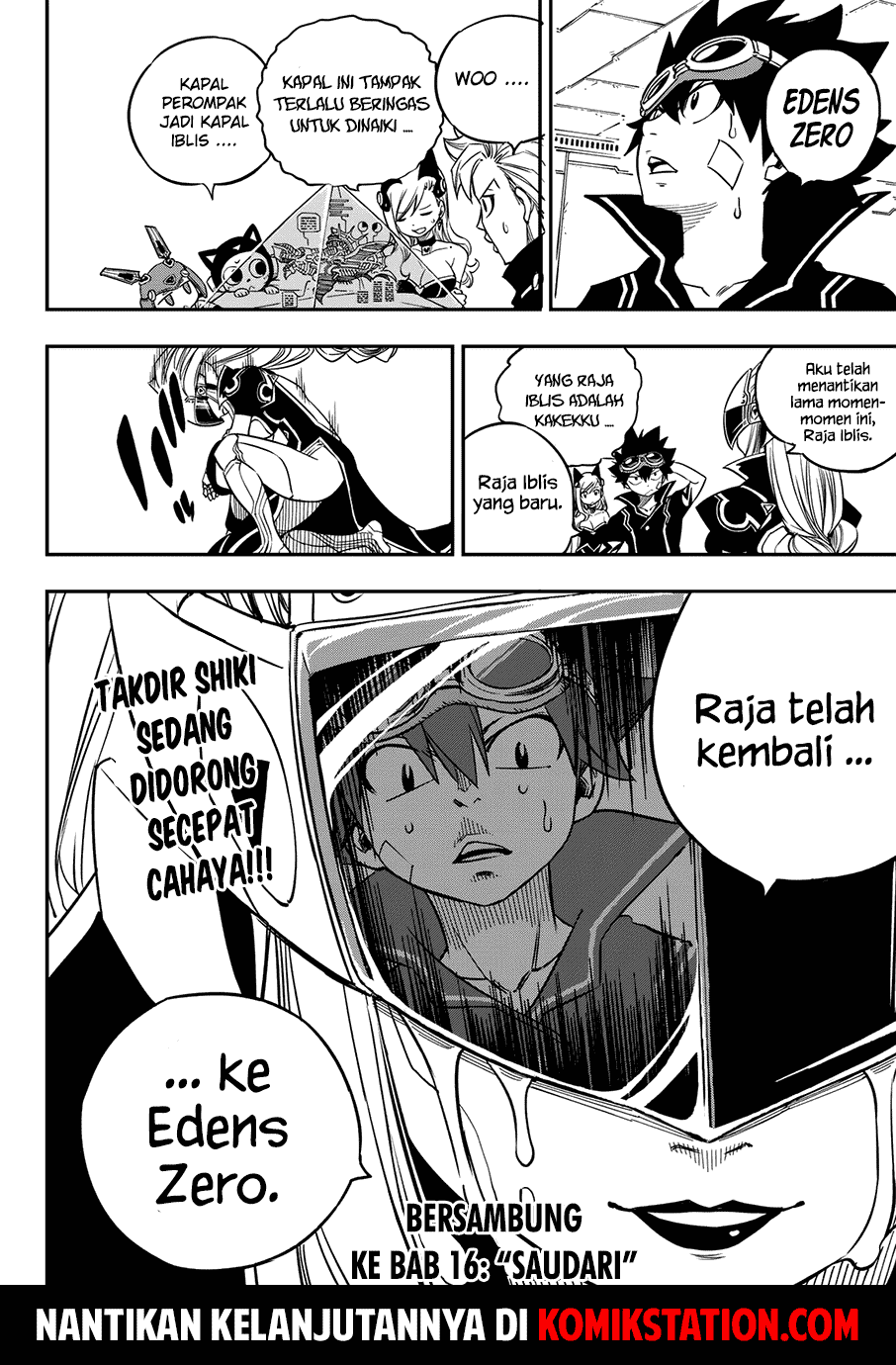 Eden’s Zero Bab 15 halaman 20
