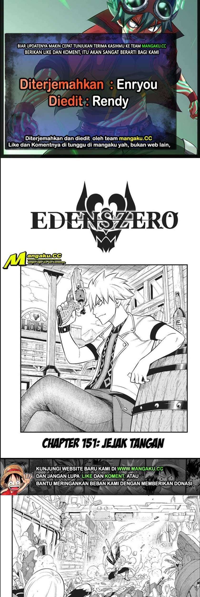Eden’s Zero chapter 151 halaman 1