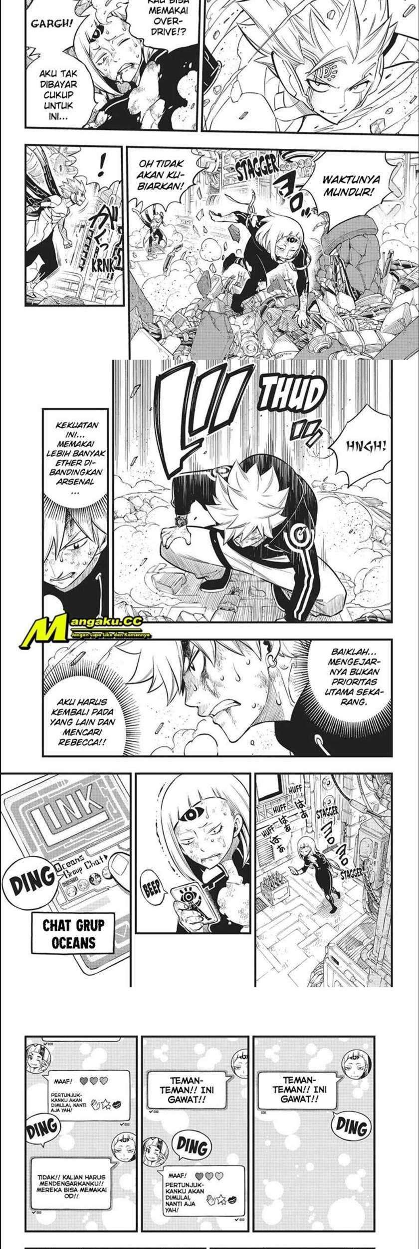 Eden’s Zero chapter 151 halaman 3