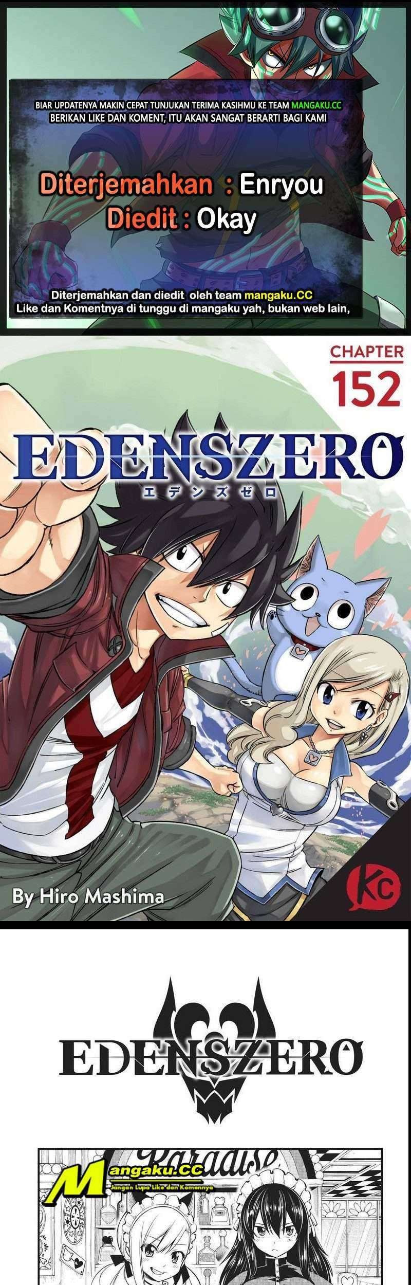 Eden’s Zero Bab 152 halaman 1