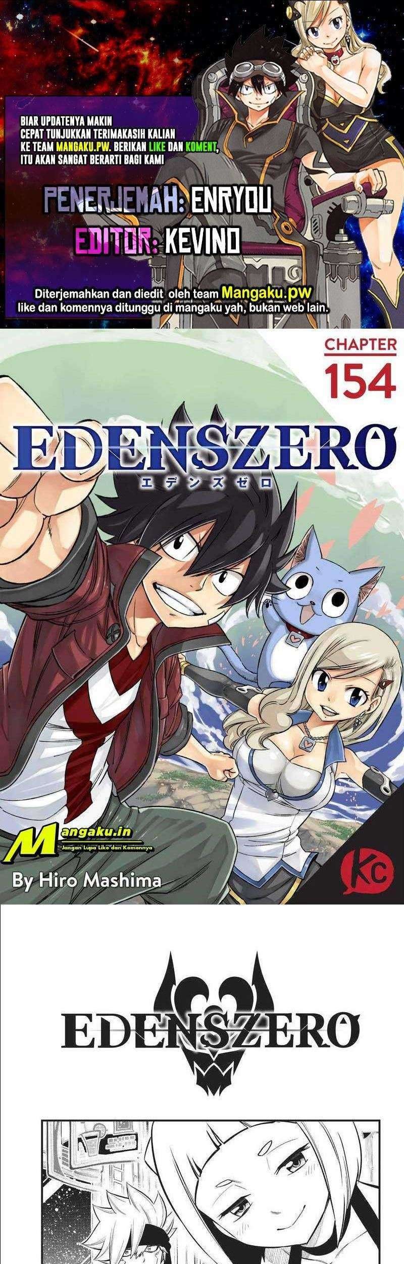 Eden’s Zero chapter 154 halaman 1