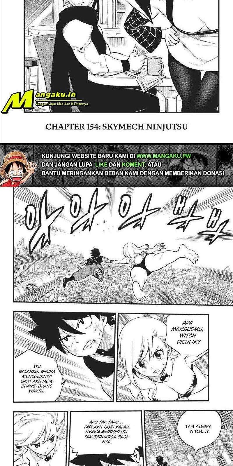 Eden’s Zero chapter 154 halaman 2