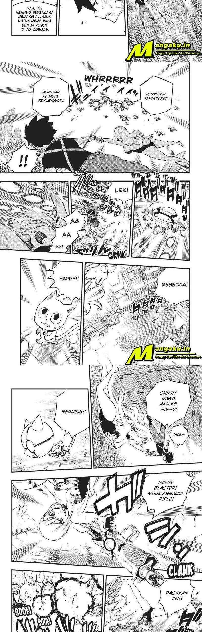 Eden’s Zero chapter 154 halaman 3