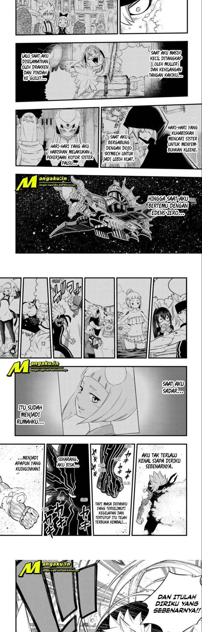 Eden’s Zero Bab 155 halaman 7