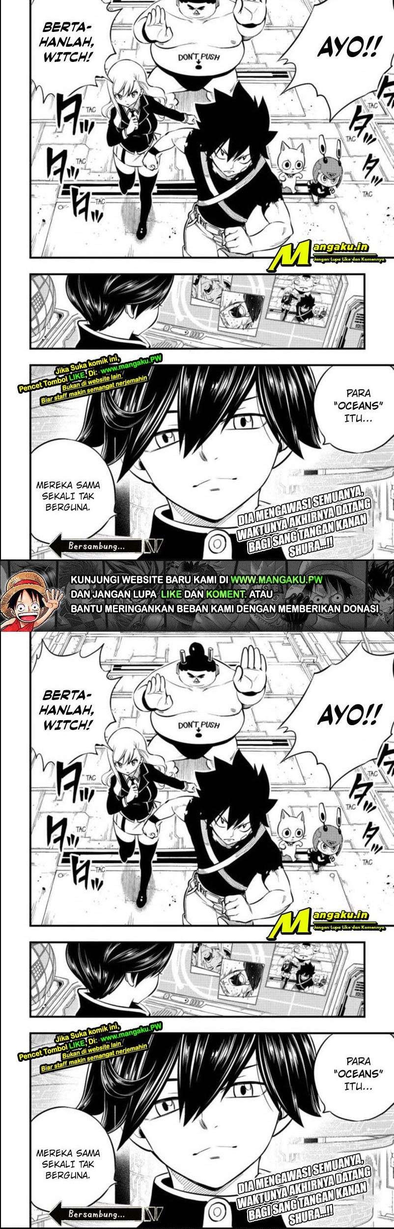 Eden’s Zero Bab 155 halaman 16