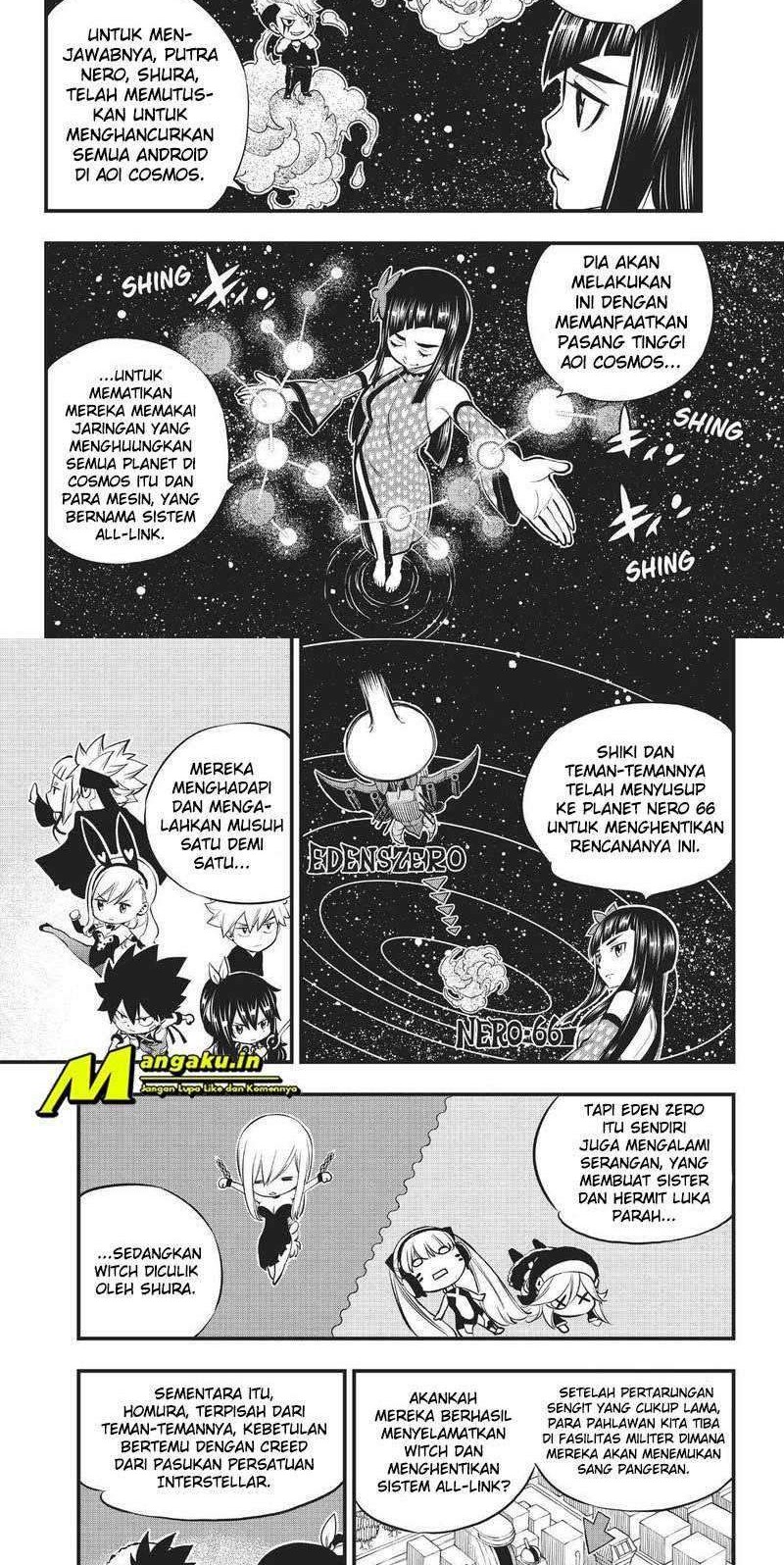 Eden’s Zero Bab 156 halaman 2