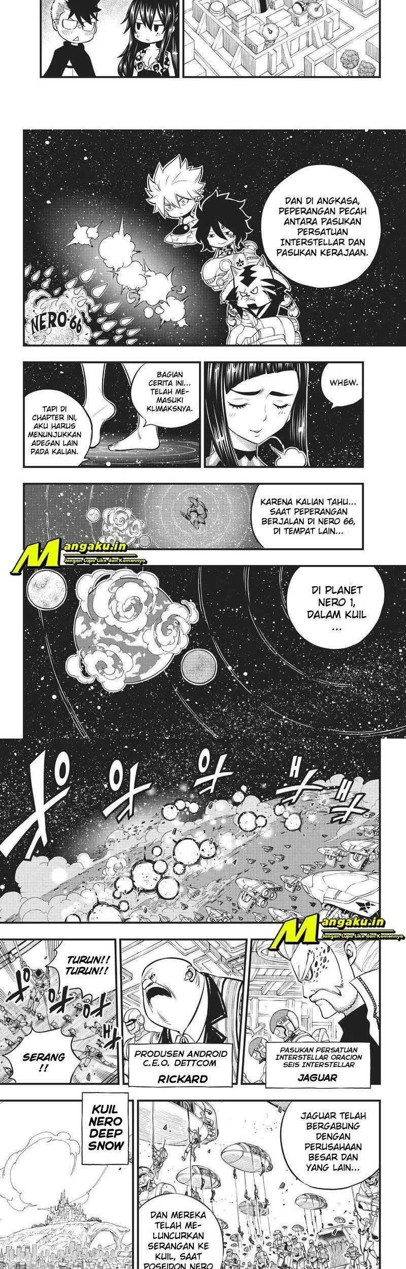 Eden’s Zero Bab 156 halaman 3