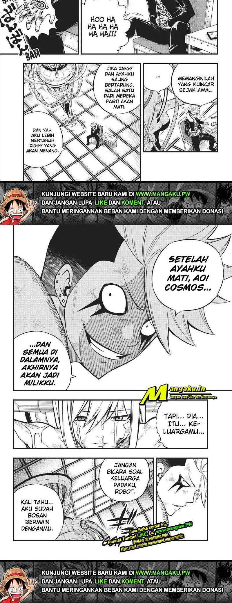 Eden’s Zero Bab 156 halaman 11