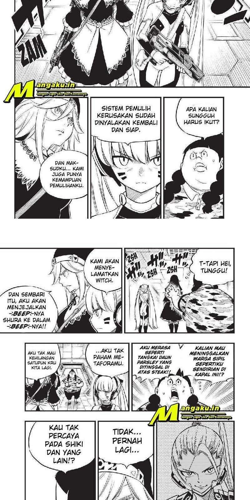 Eden’s Zero chapter 157 halaman 2