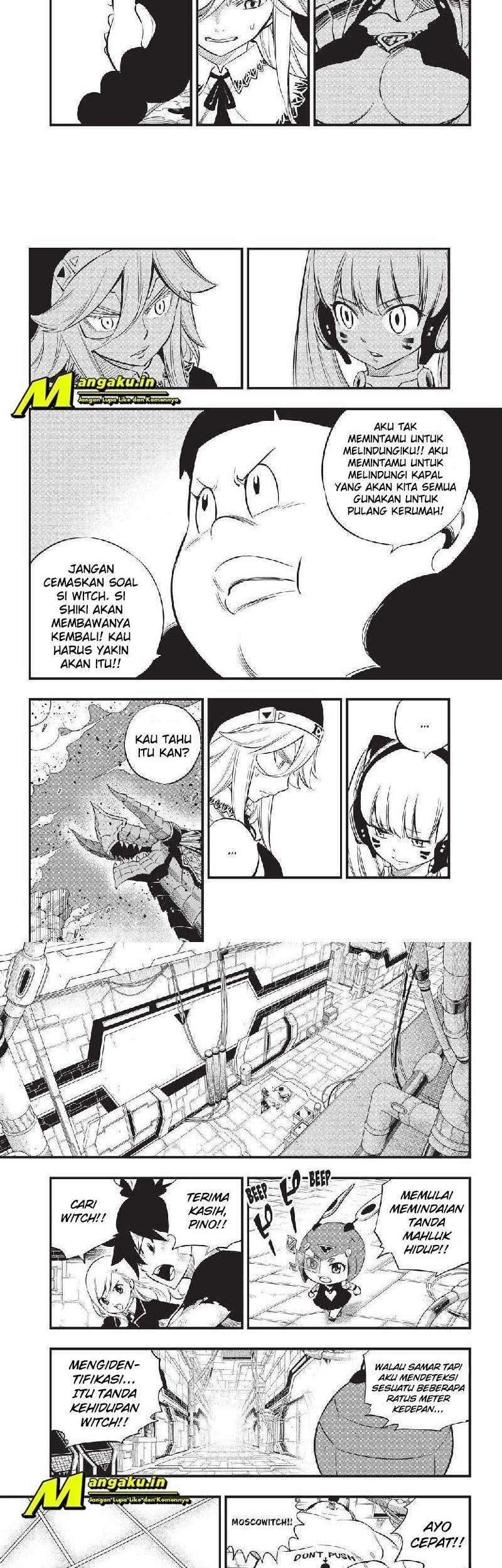 Eden’s Zero chapter 157 halaman 3