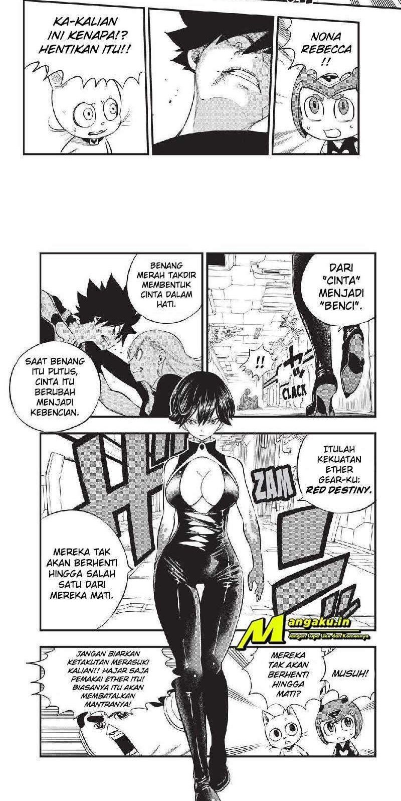 Eden’s Zero chapter 157 halaman 8