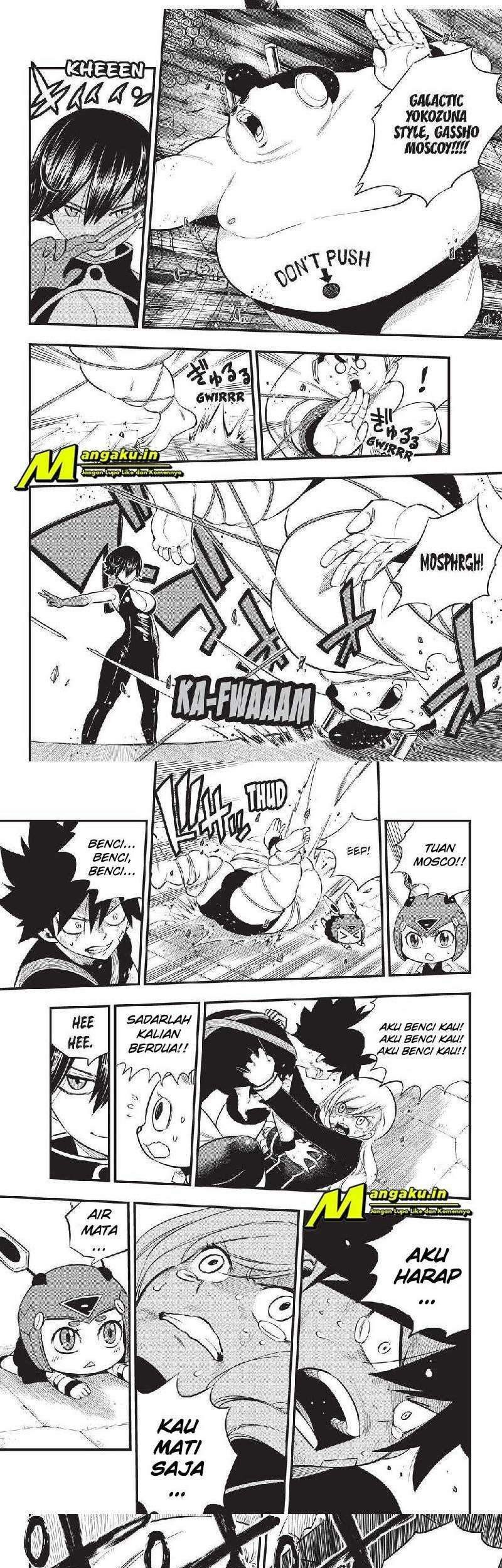 Eden’s Zero chapter 157 halaman 9