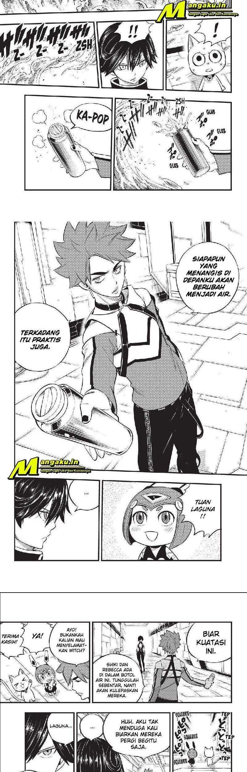 Eden’s Zero chapter 157 halaman 11