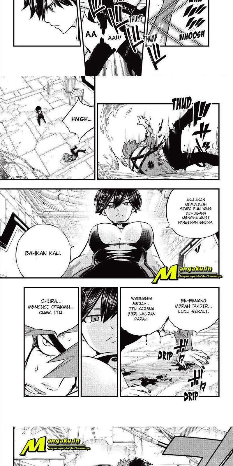Eden’s Zero chapter 158 halaman 8