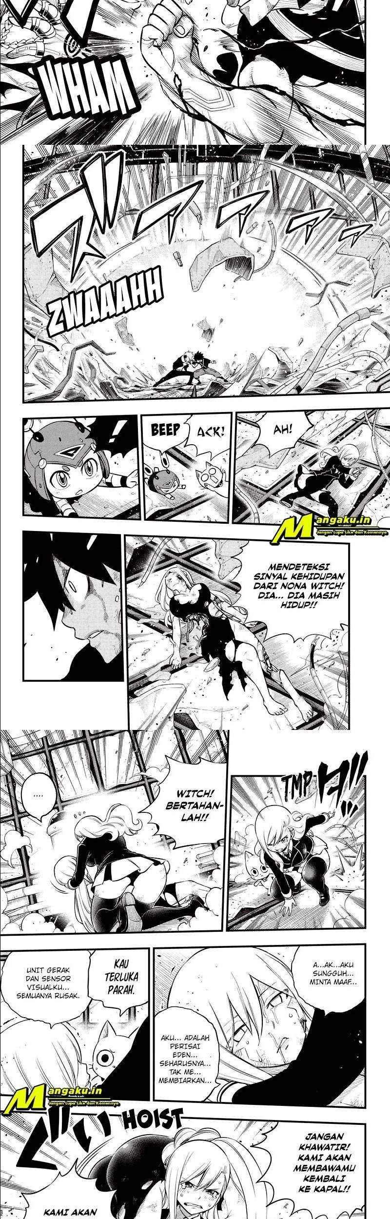 Eden’s Zero Bab 159 halaman 3