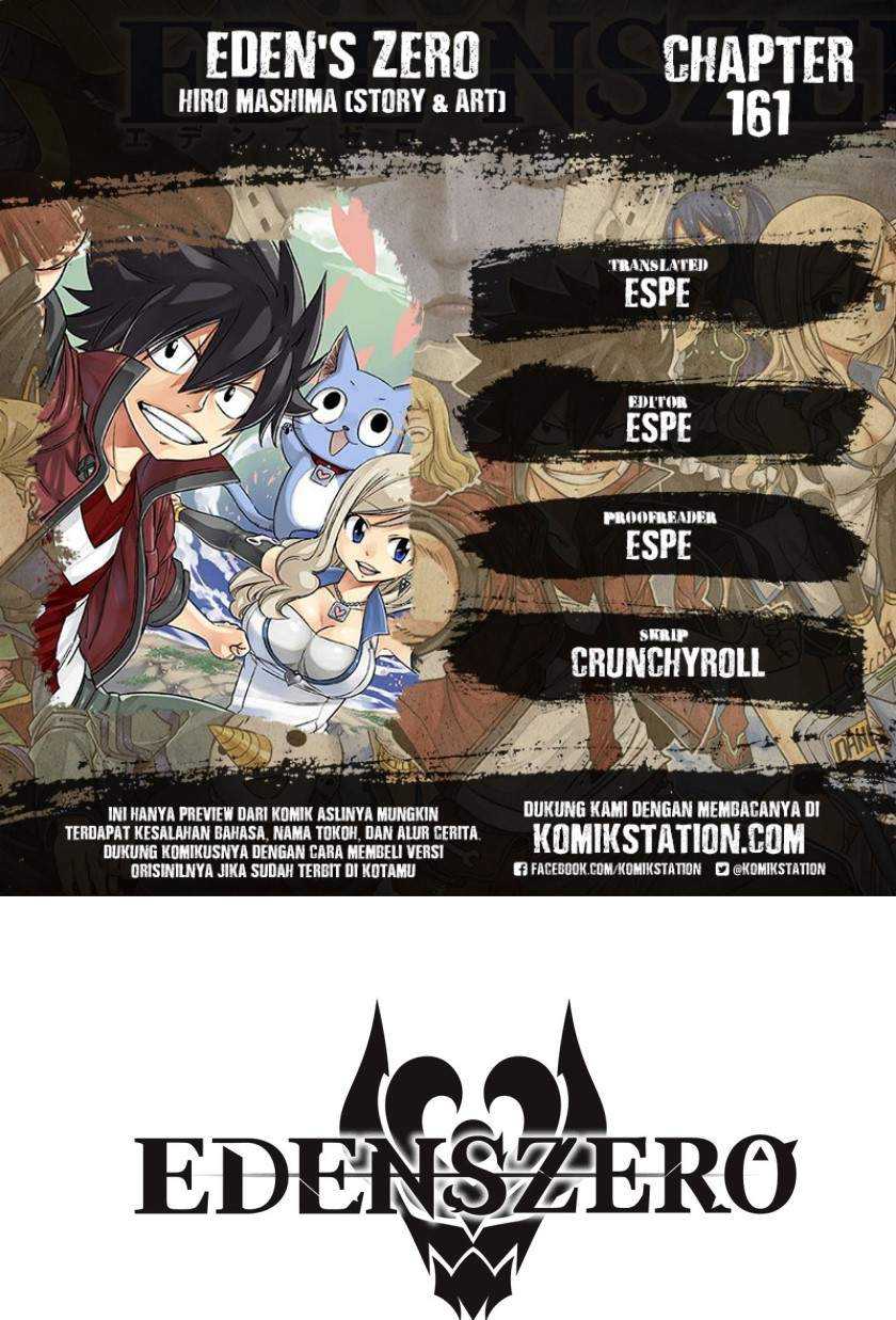 Eden’s Zero Bab 161 halaman 1