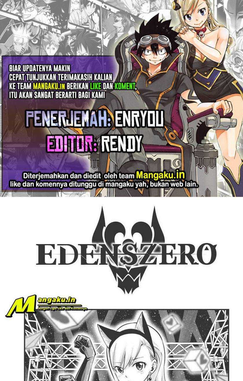 Eden’s Zero Bab 162 halaman 1