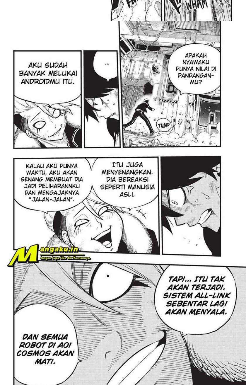 Eden’s Zero Bab 162 halaman 16