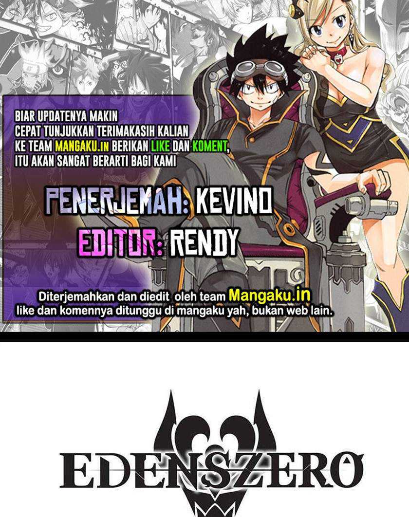 Eden’s Zero Bab 163 halaman 1
