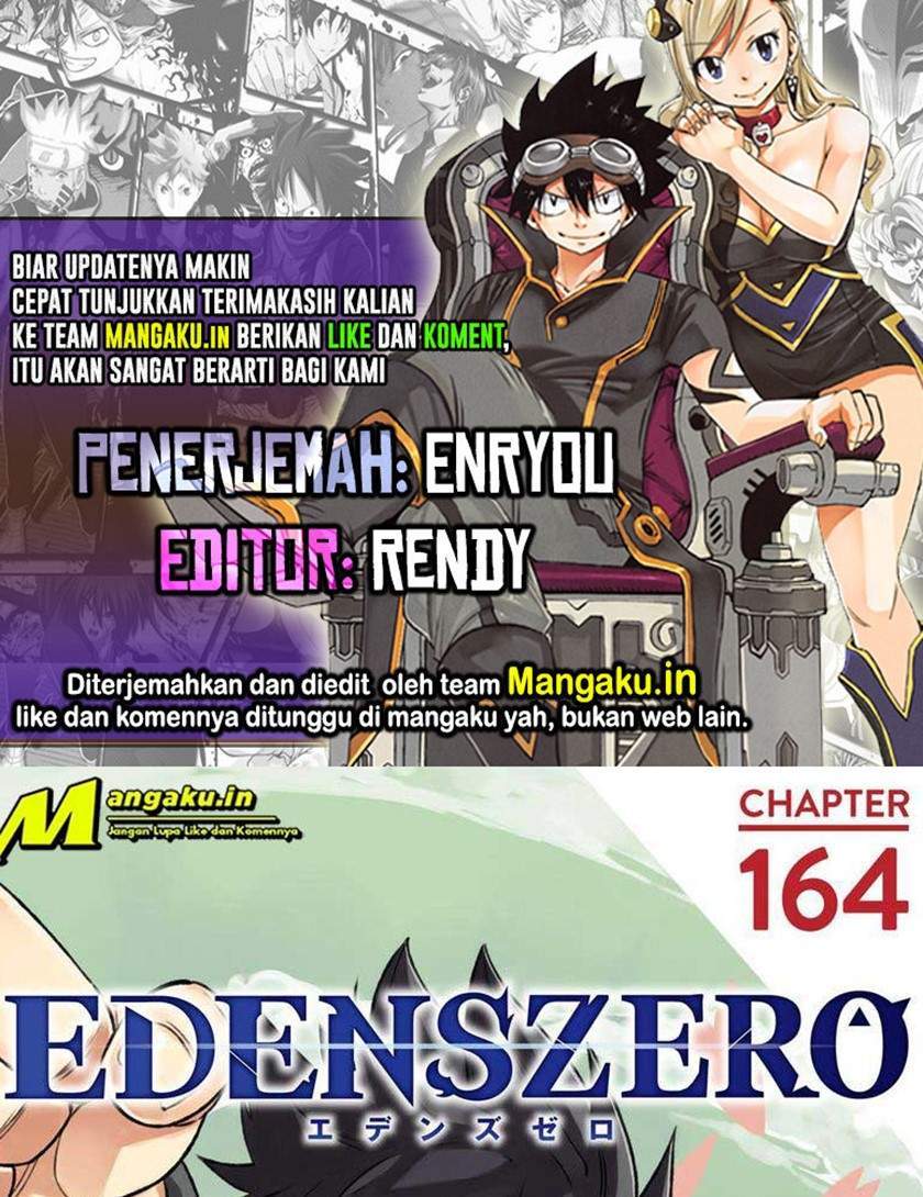 Eden’s Zero Bab 164 halaman 1