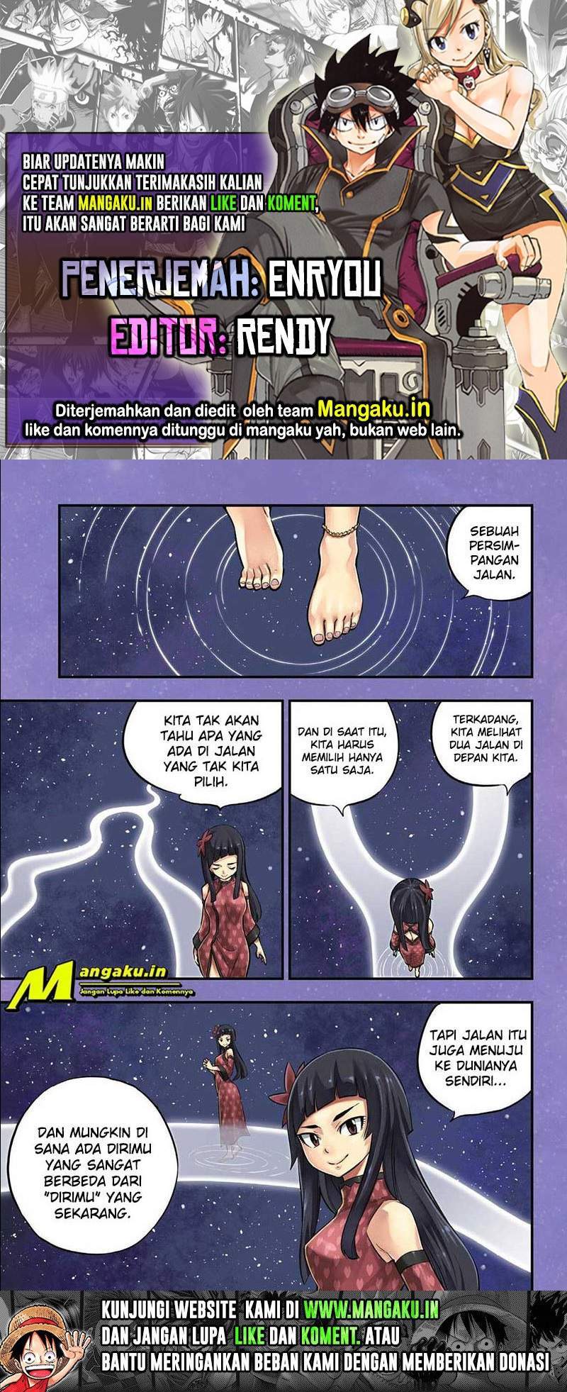 Eden’s Zero Bab 165 halaman 1