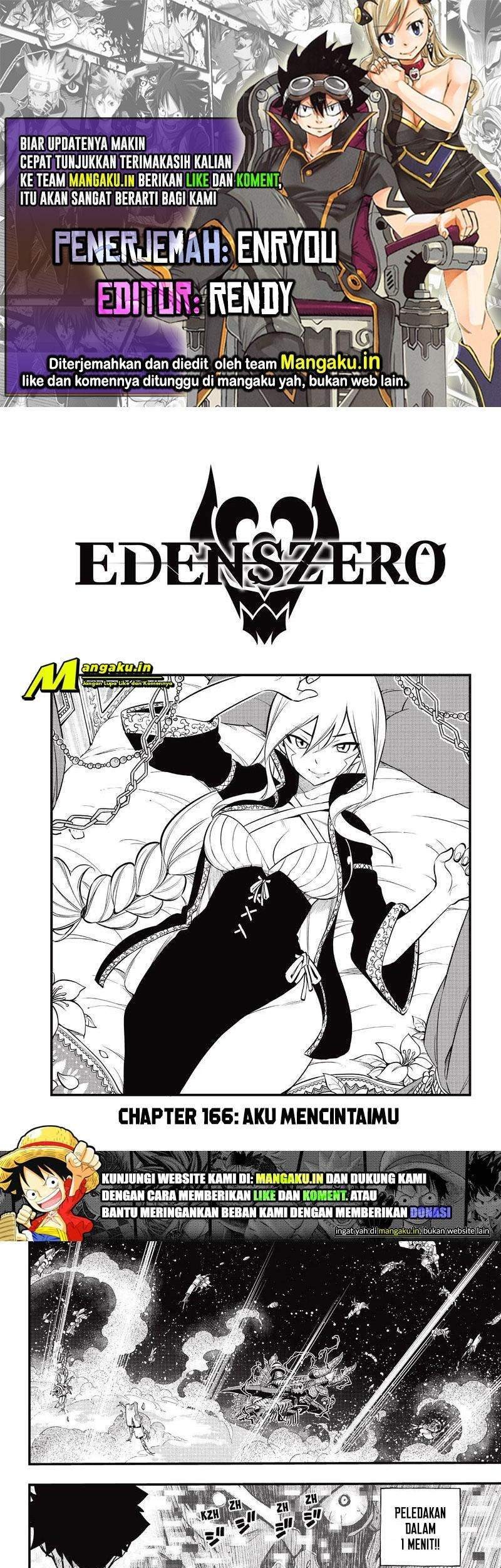 Eden’s Zero chapter 166 halaman 1