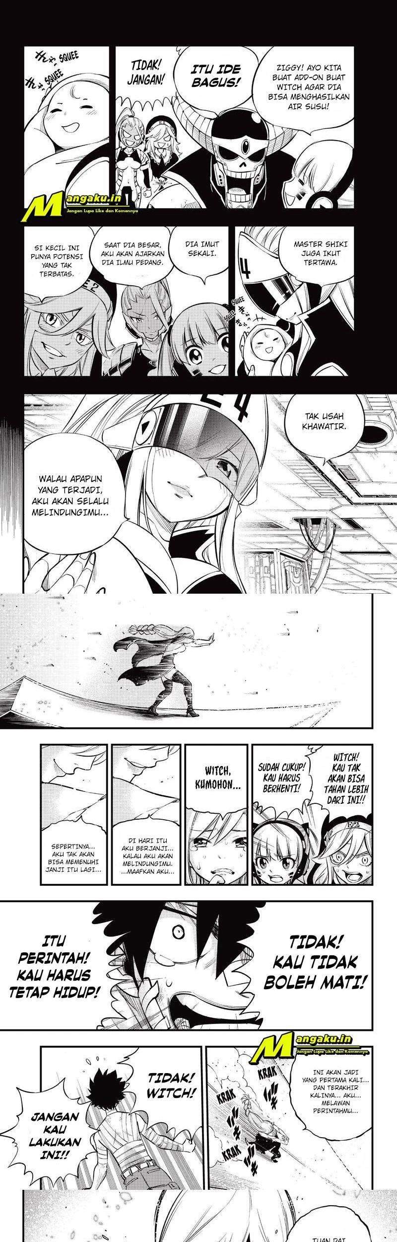 Eden’s Zero chapter 166 halaman 9