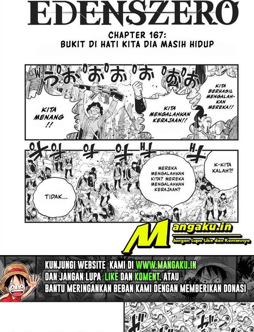 Eden’s Zero Bab 167 halaman 2