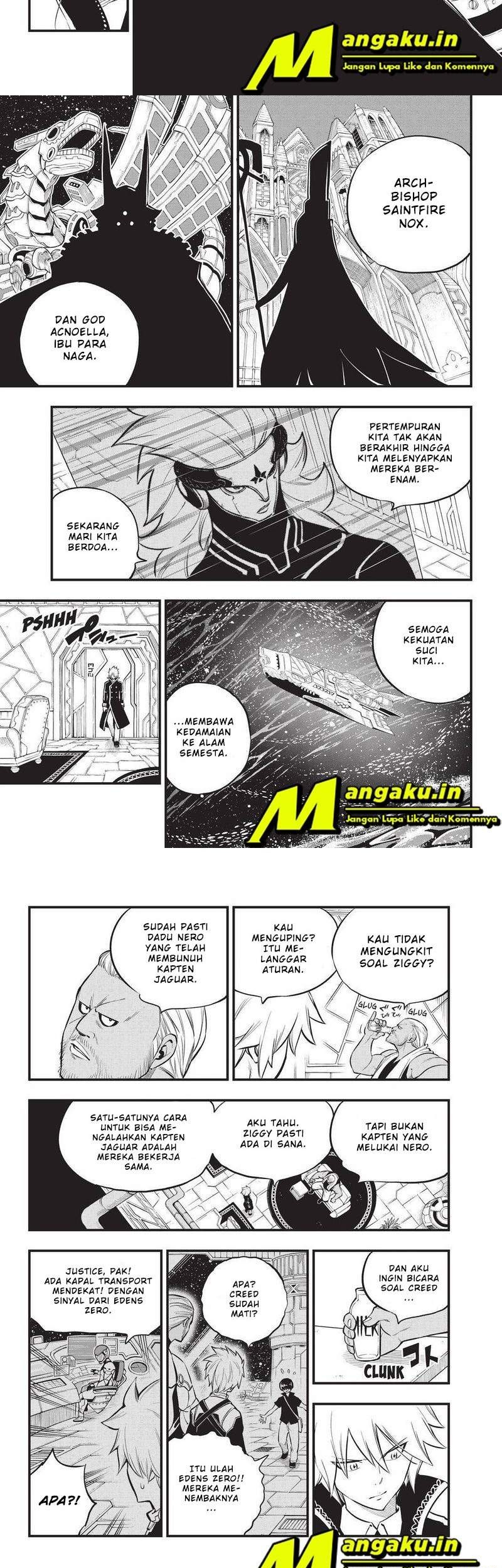 Eden’s Zero Bab 168 halaman 3