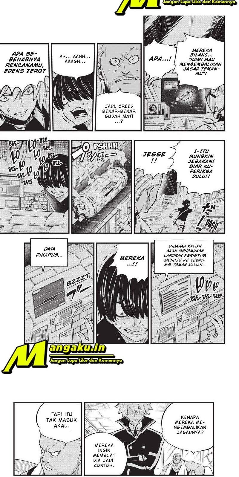 Eden’s Zero Bab 168 halaman 4