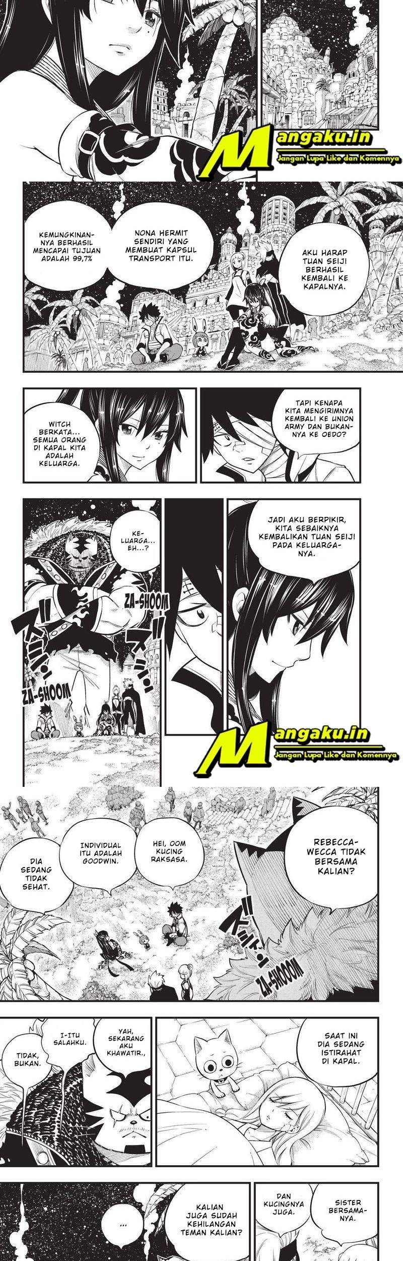 Eden’s Zero Bab 168 halaman 7