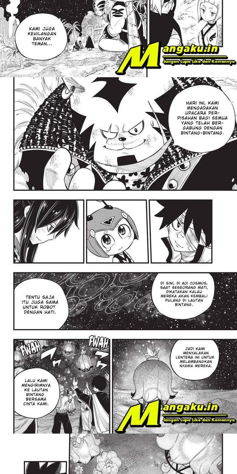 Eden’s Zero Bab 168 halaman 8