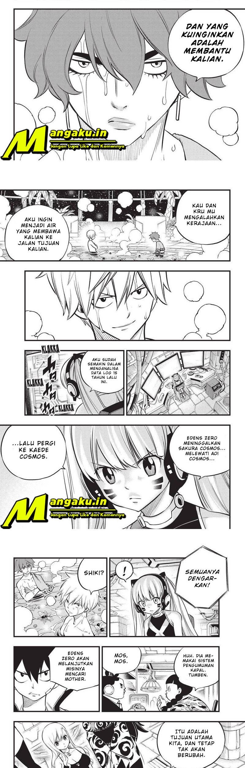 Eden’s Zero Bab 169 halaman 7