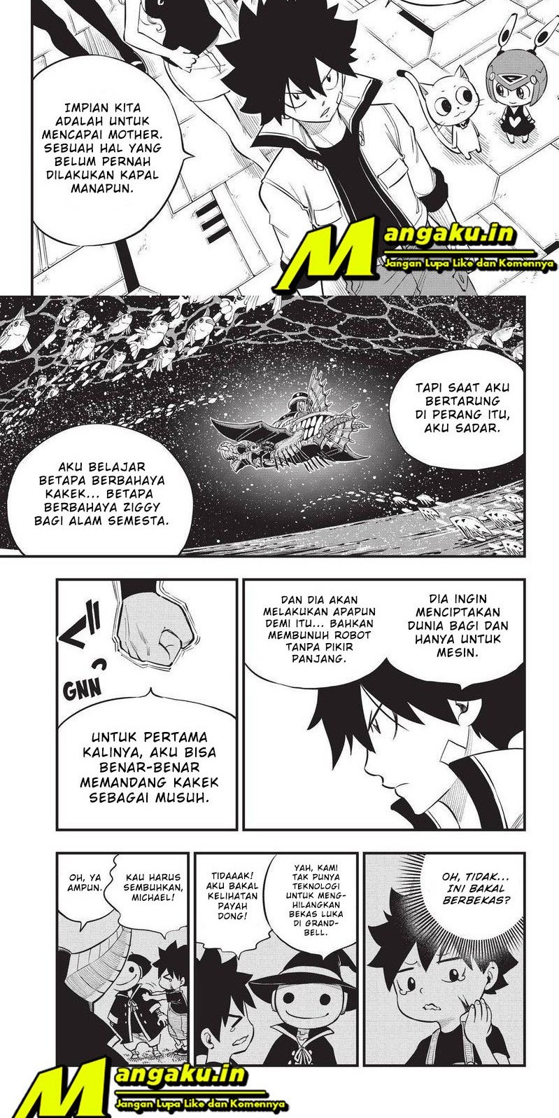 Eden’s Zero Bab 169 halaman 8