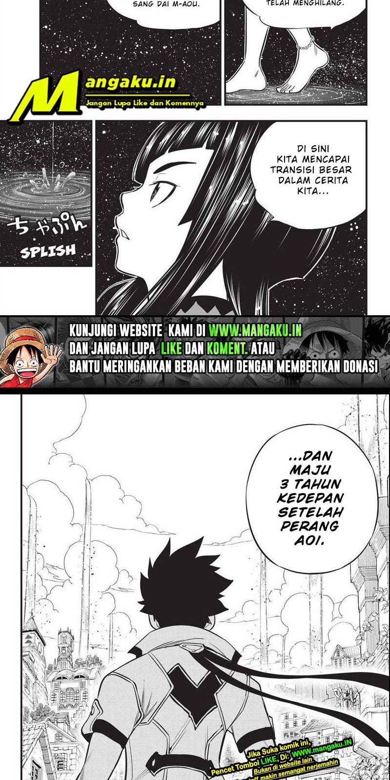 Eden’s Zero Bab 169 halaman 12