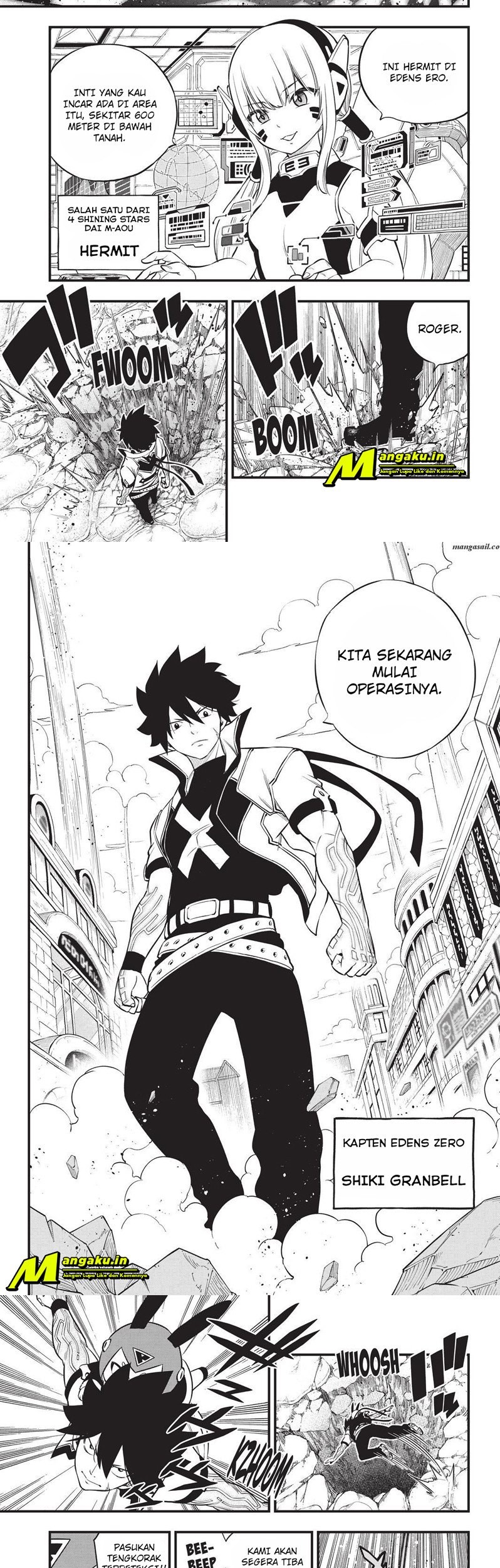 Eden’s Zero Bab 170 halaman 5
