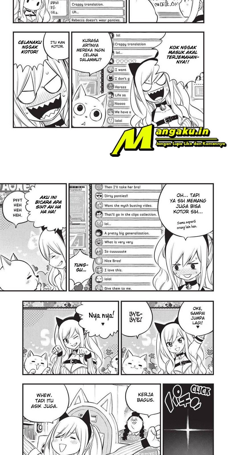 Eden’s Zero Bab 171 halaman 2