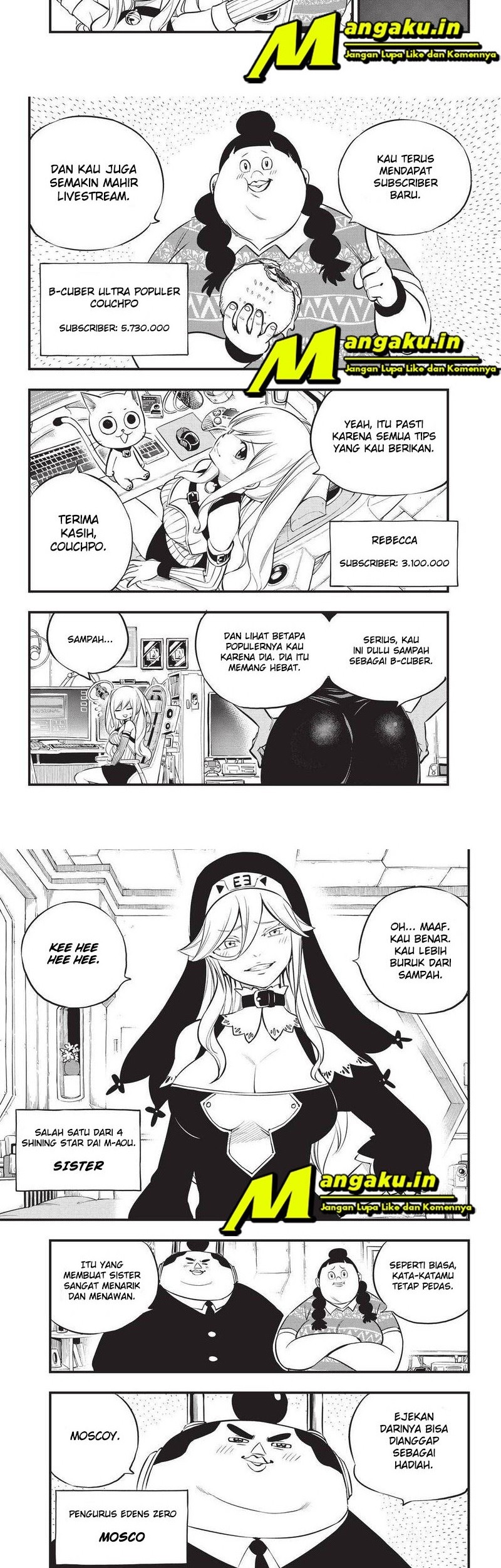 Eden’s Zero Bab 171 halaman 3