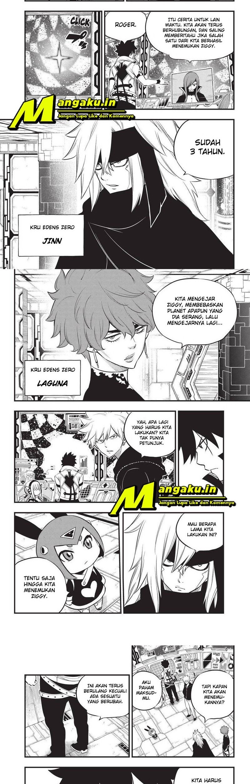 Eden’s Zero Bab 171 halaman 5