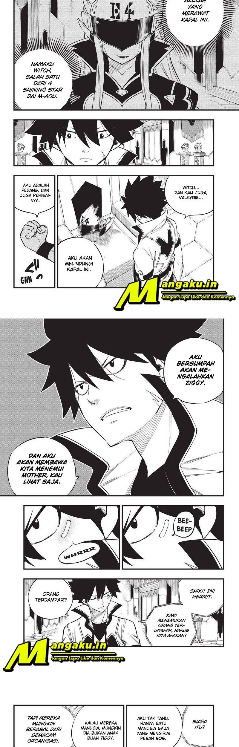 Eden’s Zero Bab 171 halaman 9