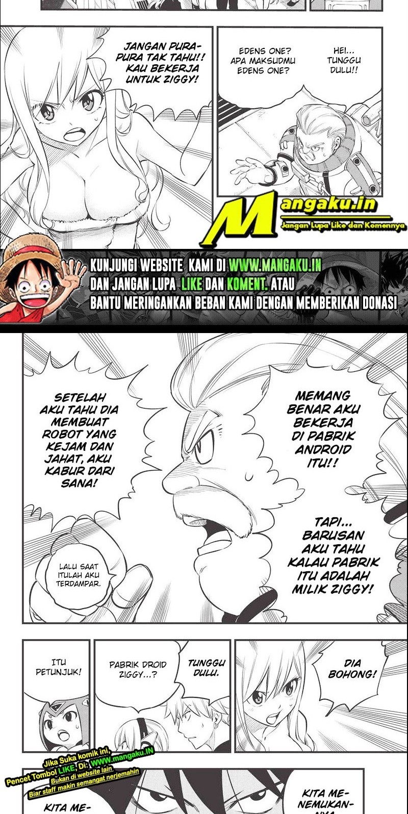Eden’s Zero Bab 171 halaman 12