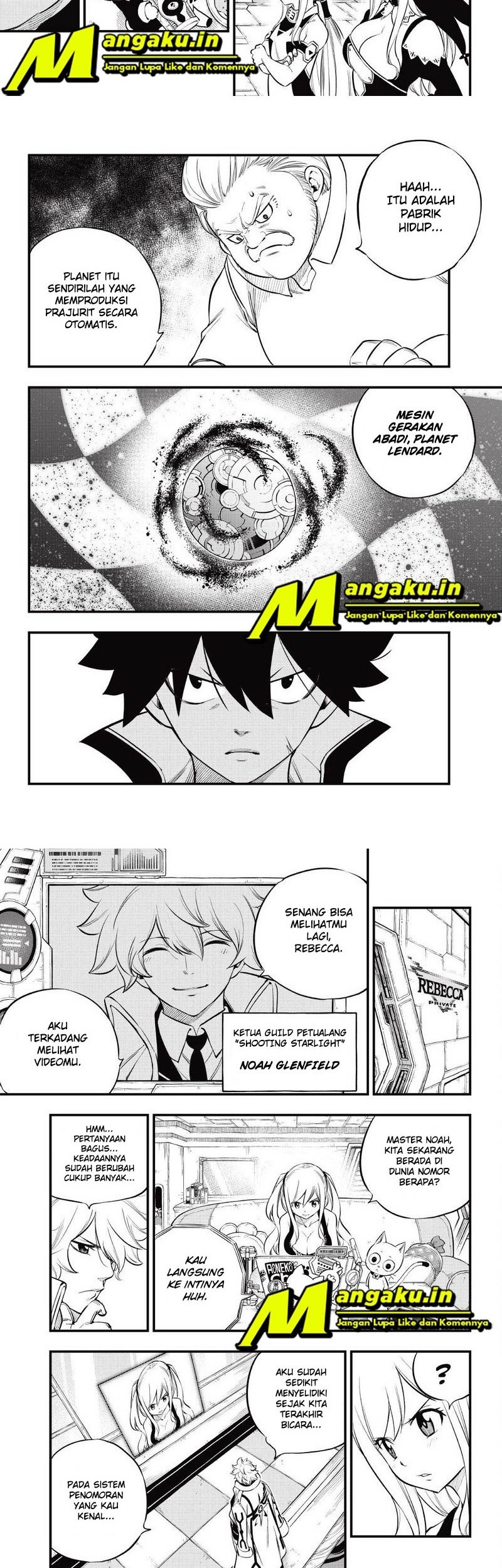 Eden’s Zero Bab 172 halaman 3