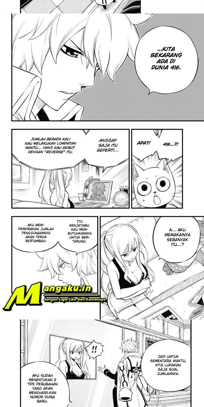 Eden’s Zero Bab 172 halaman 4