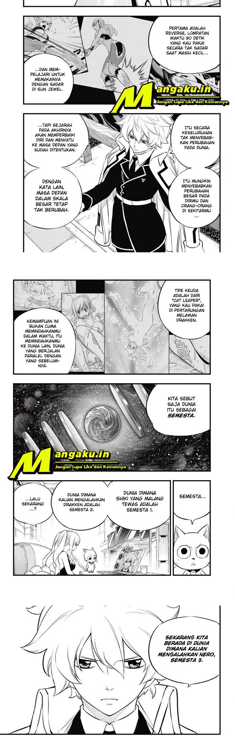 Eden’s Zero Bab 172 halaman 5